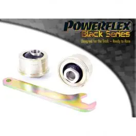 Silent bloc Powerflex anti-lift arrière de bras de suspension avant, chasse réglable black series N°2 PFF69-505GBLK Dernière Chance