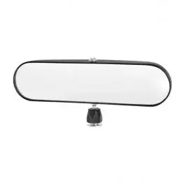 Rétroviseur SPA DESIGN Sports car plat 212 X 55.90mm plastique centre sans tige Quantité Limitée