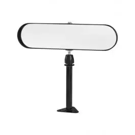 Super Prix Rétroviseur SPA DESIGN Sports car plat 212 X 55.90mm plastique centre tige 100mm