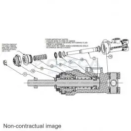 Remise Kit joint maître-cylindre AP Racing D15mm CP2623-89RK