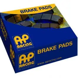 Dernier Modèle Plaquettes de frein AP Racing CP7031D32-APF402 D32mm x 15.88mm (x4)