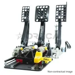 Satisfait Ou Remboursé Pédalier AP Racing CP5548-BT-TS 2 pédales aluminium forgé plancher pull