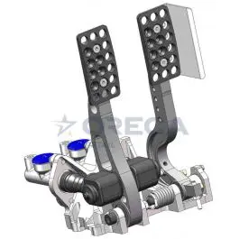 Top Vente Pédalier AP Racing CP5500-625M 2 pédales alu plancher push