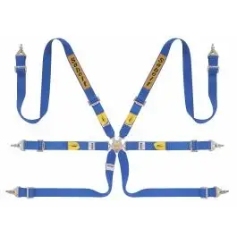 Harnais SABELT Steel Rally 6 points FIA 8853-2016 Bleu Offre Exclusive