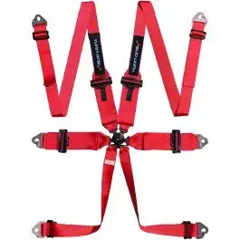 Prix Promo Harnais TURN ONE Star 6 points FIA 8853-2016 Rouge