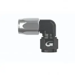 Réduction Raccord G-Line GOODRIDGE 811 90° Dash 6 9/16 JIC X 18 en Alu forgé