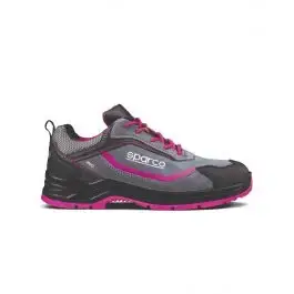 Chaussures Mecano SPARCO INDY DANICA S3S Gris Fushia 2024 Achat Immédiat
