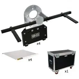 Kit Hub Stand Pro configurable BG RACING Commander Vite