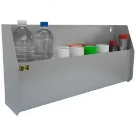 Étagère murale pour bidons/bombes/bouteilles 315x645x150mm – BG RACING Livraison Gratuite