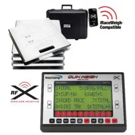Nouveauté Balance professionnelle Wifi/Bluetooth INTERCOMP RFX™