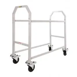 Achat Immédiat Chariot à pneus BG RACING 2 étages longueur 1500 mm – Roues aluminium