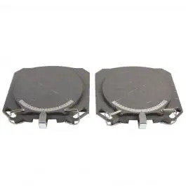 Plateaux tournants en aluminium GUNSON la paire Commande En Gros