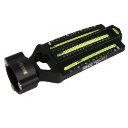 Bon Marché Niveau à bulles BG RACING avec adaptateur magnétique