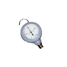 Manomètre REDSPEC pour contrôle de pression de pneu 0 à 4 bars Super Prix