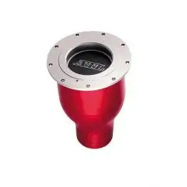 Vanne femelle 2&Prime; ATL – réservoir à distance goulotte en alu Commander Vite