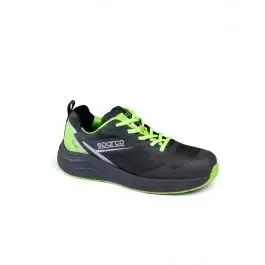 Chaussures Mécano SPARCO IMPULSE LUCAS S3S Noir Vert Promotion