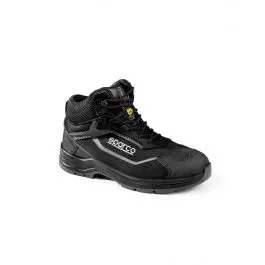 Prix Cassé Chaussures Mécano Montante SPARCO INDY NUBUCK OSCAR ESD S3S Noir