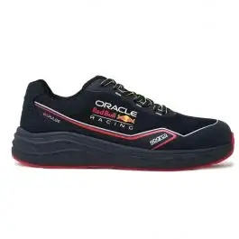 Offre Limitée Chaussures Mécano SPARCO IMPULSE RED BULL MILTON ESD Bleu Marine