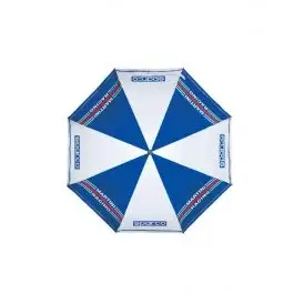 Nouvel Arrivage Parapluie compact SPARCO MARTINI RACING - bleu/blanc