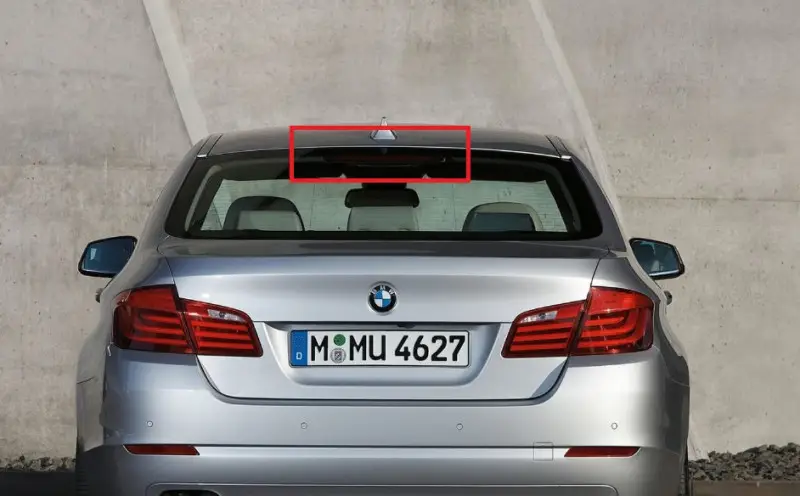 Troisième feu stop arrière pour BMW Série 5 Berline F10 Authentique