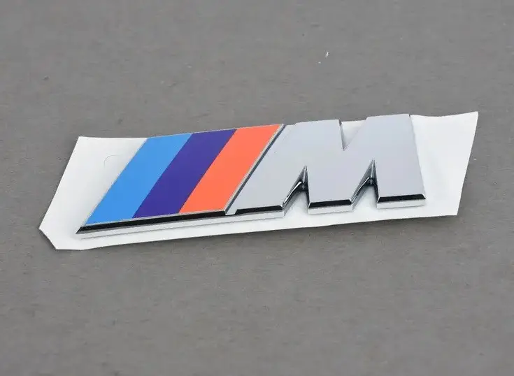 Achat Immédiat Logo de coffre hayon (85mm x 30 mm) BMW M Série 1