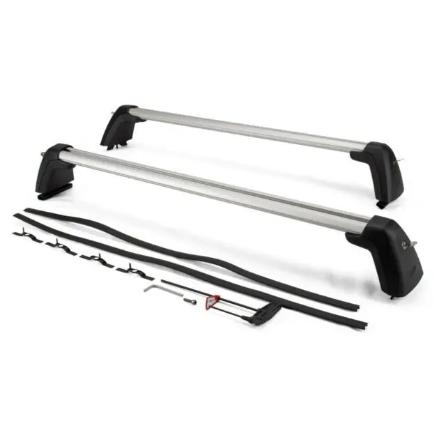 Barres de toit verrouillables BMW Série 1 E81 E82 E87 E88 Achat Immédiat