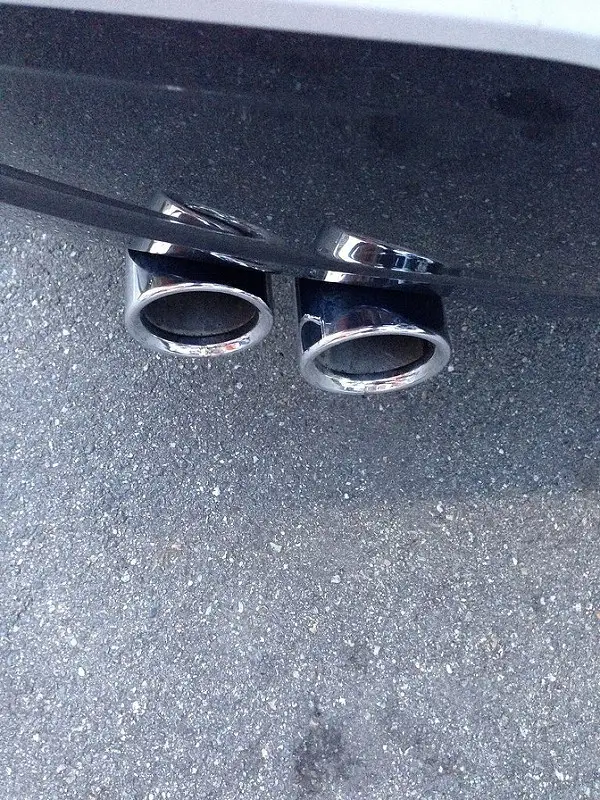Achetez Aujourd’hui Embout d&rsquo;échappement Chromé BMW Série 1 F20 F21 (125d seulement)