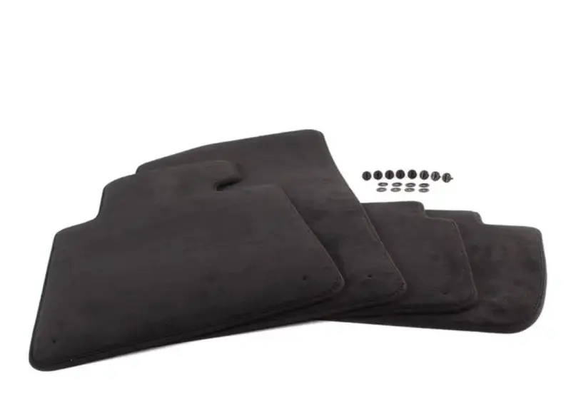 Remise Jeu de tapis de sol velours (couleur au choix) pour BMW Série 3 E46