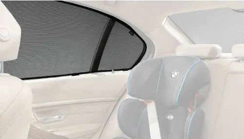 Pare-soleil vitres latérales arrière BMW Série 3 F30 F31 Haute Qualité