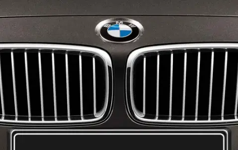Top Vente Grilles de calandre Finition Modern (jeu de 2) pour BMW Série 3 F30 F31