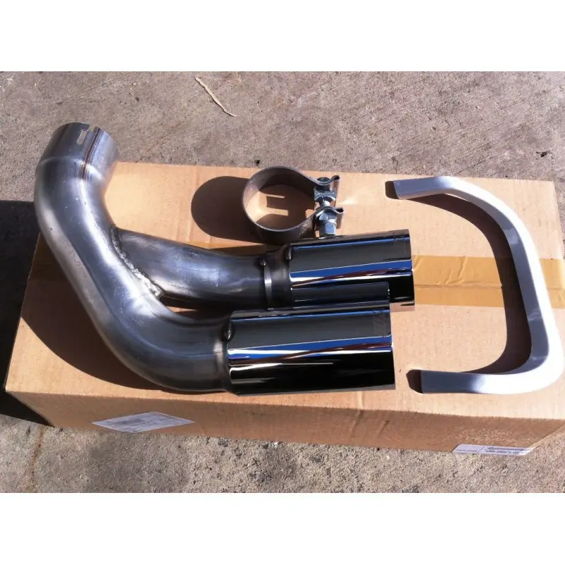 Double embout BMW M Performance pour BMW Série 3 F30 F31 (316d, 318d et 320d) NON LCI avant 2016 Commander Maintenant