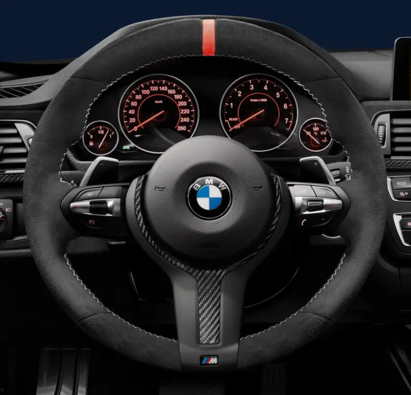 Volant couronne de direction BMW M Performance pour BMW Série 3 F30 F31 F34 GT Livraison Express
