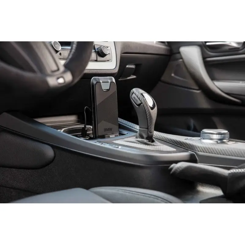 Support smartphone de chargement sans fil universel pour BMW Série 3 Must-Have