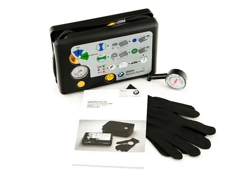 Kit mobilité anti-crevaison pneus BMW Série 4 Authentique