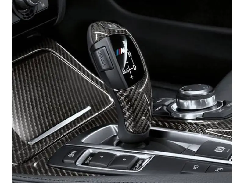 Bon Plan Cache pommeau M BMW Performance boîte automatique sport pour BMW Série 5 F10 F11 F07 GT
