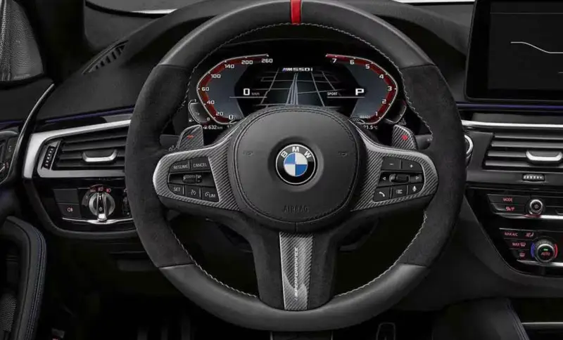 Volant BMW M Performance pour BMW Série 5 G30 G31 Expédition Rapide