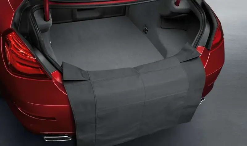 Tapis de protection pour seuil de chargement BMW Série 6 Meilleur Choix
