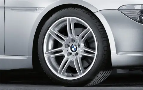 Vente Flash Jante Style 288 M à rayons doubles pour BMW Série 6 E63 E64