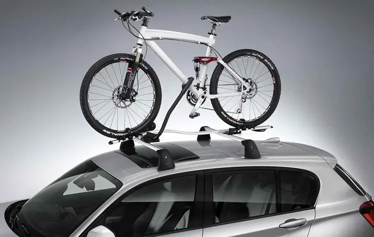 Quantité Limitée Porte-vélo de randonnée, verrouillable BMW Série 6