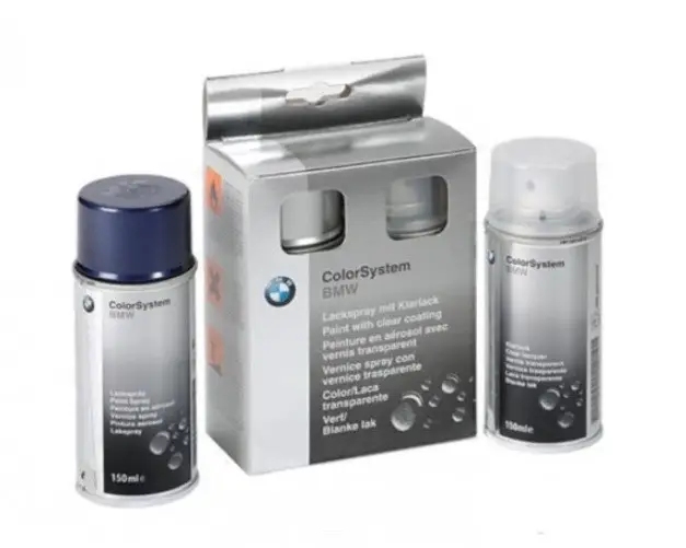 Top Vente Jeu laque bombe peinture aérosol dans la teinte du véhicule pour peinture BMW Série 7