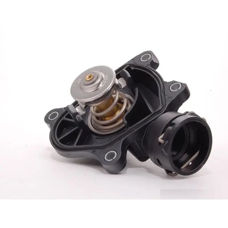 Thermostat avec tubulure de raccordement pour BMW Série 7 E65 E66 Expédition Rapide