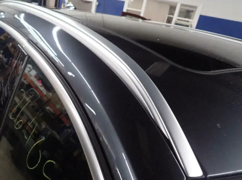 Vente Flash Rails de toit en aluminium satiné BMW X1 F48