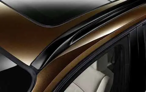 Rails de toit noirs BMW X1 E84 Prix Cassé