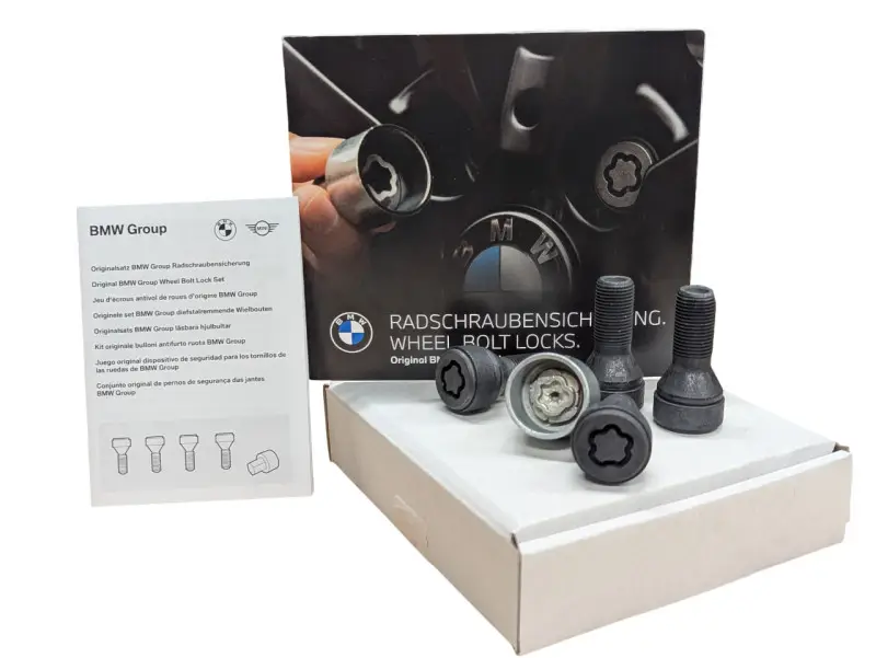 Vente Directe Jeu d&rsquo;écrous antivol de roues BMW X6 E71 E72 F16 X6M F86