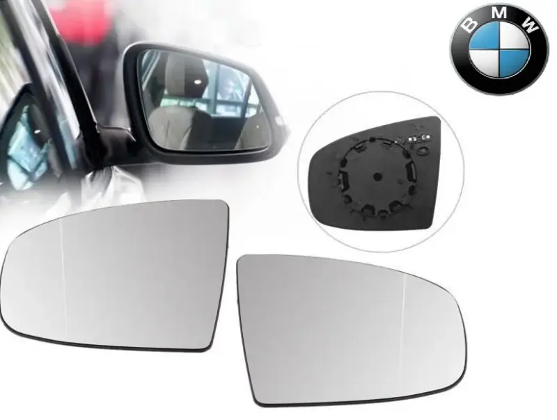 Verre de rétroviseur extérieur (coté au choix) pour BMW X5 E53 E70 Meilleur Prix