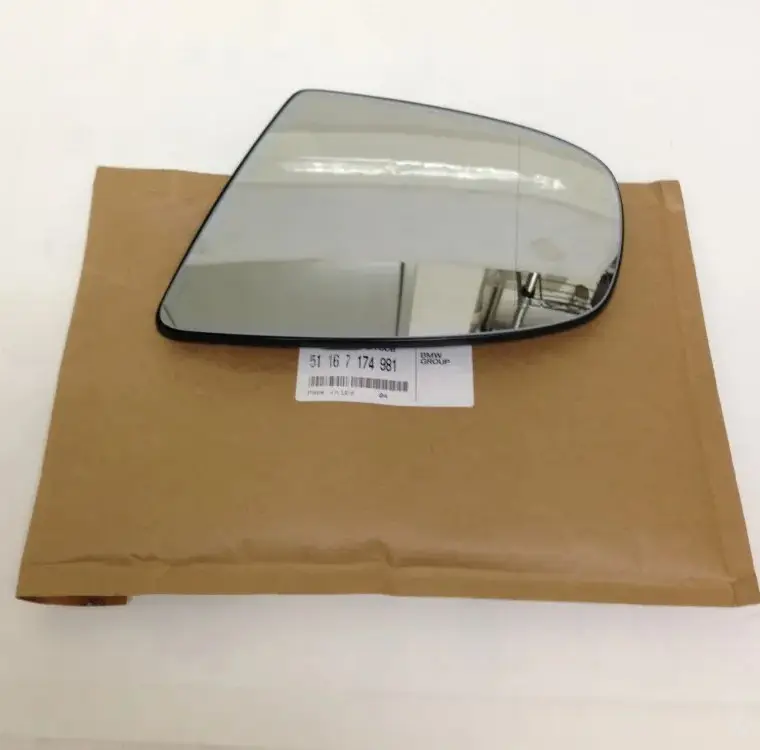 Commande En Gros Verre de rétroviseur extérieur AVEC option S430A (coté au choix) pour BMW X6 E71