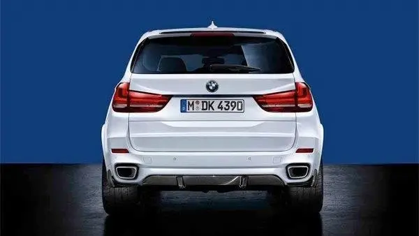 Top Vente Kit complet avec diffuseur sorties d'échappement BMW M Performance, BMW X5 F15