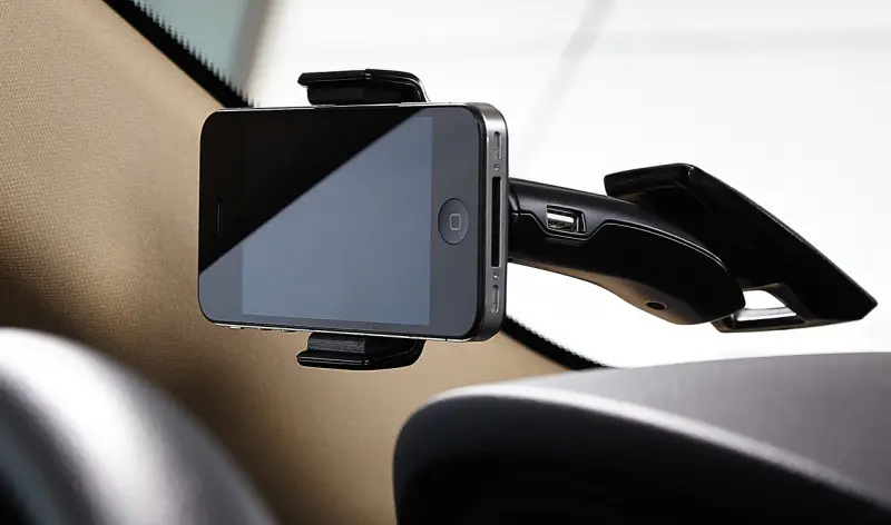 Prix Bas Système de fixation universel pour smartphone et GPS BMW X4
