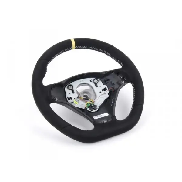 Vente Directe Volant alcantara BMW Performance (avec cache central alcantara) pour BMW X1 E84