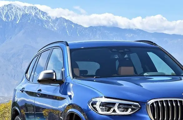 Rails de toit noir brillant BMW X3 G01 Prix Réduit